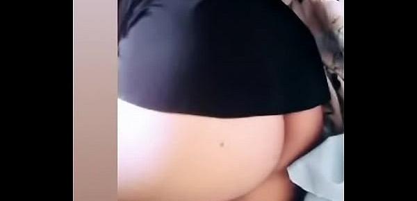  Rabo gostoso da minha gordinha